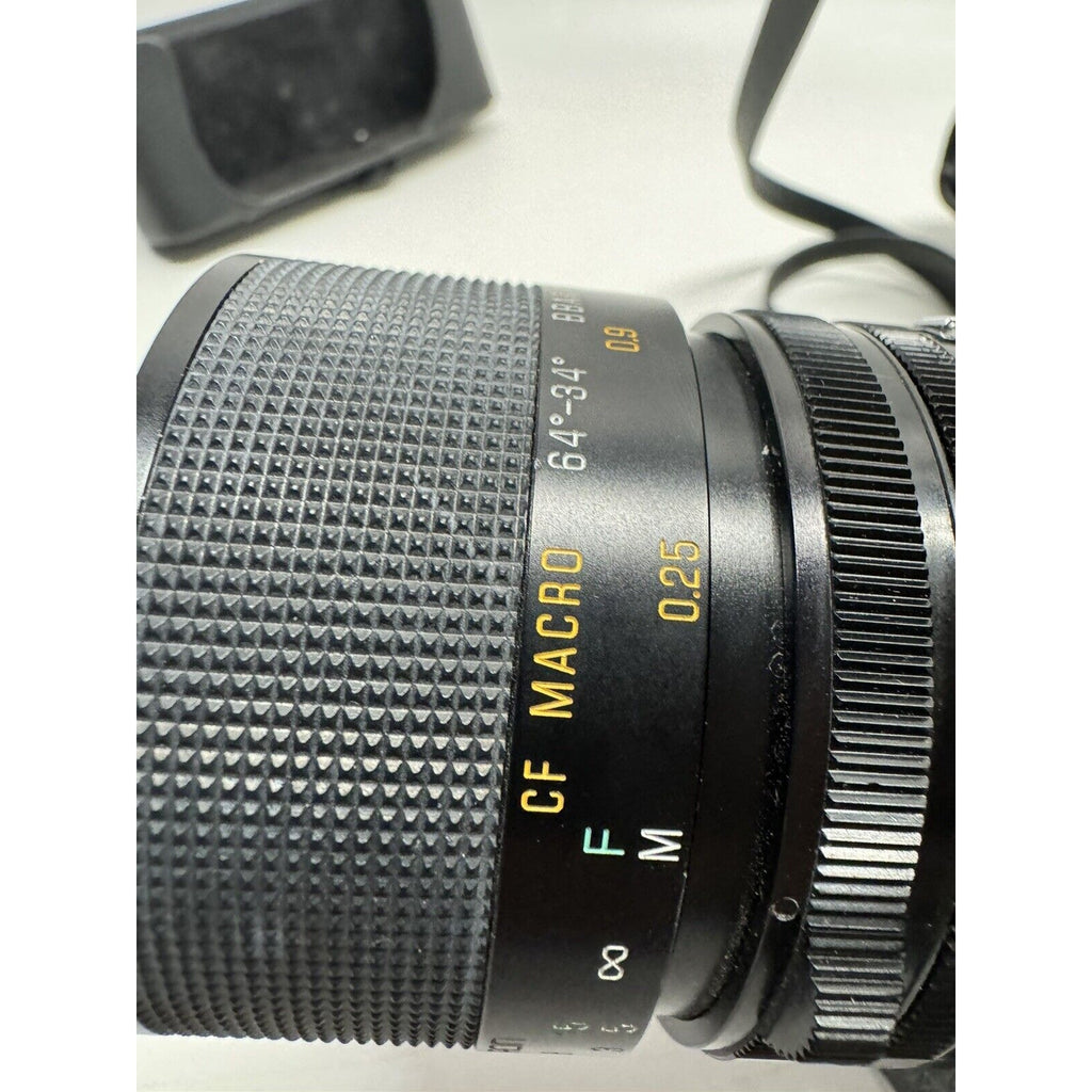 Vintage Sears T.L.S. 35mm Camera with Tamron Lens. Not Tested. AS IS