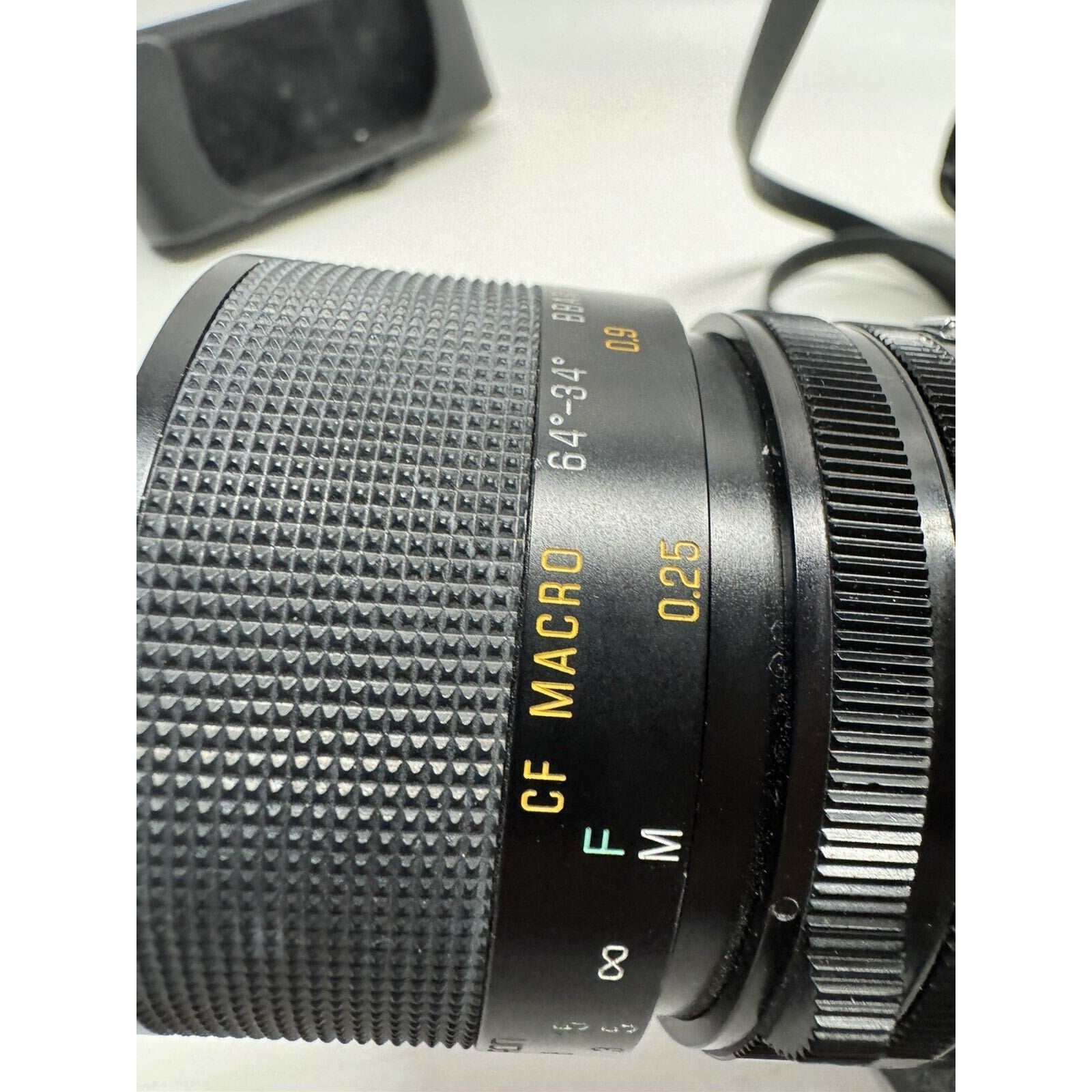 Vintage Sears T.L.S. 35mm Camera with Tamron Lens. Not Tested. AS IS