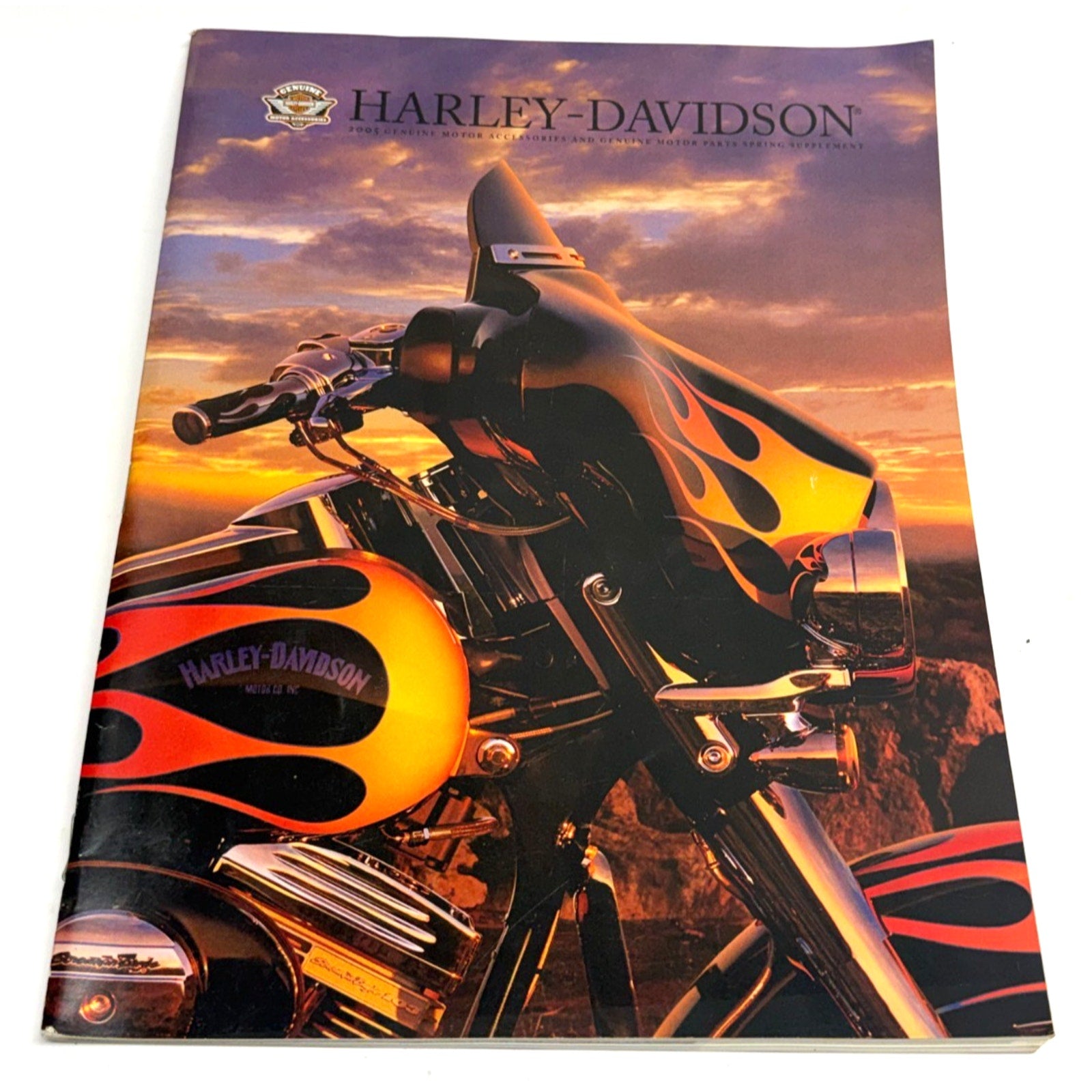 Vintage 2005 Harley Davidson Motorcycle Parts & Accessories Sales Catalog