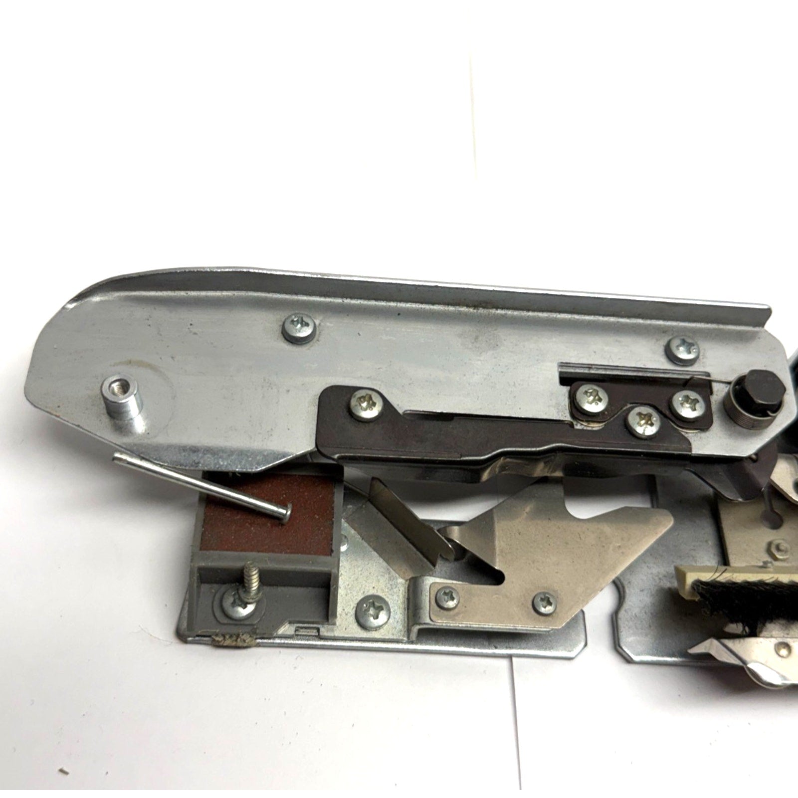 Vtg Knitmaster Knitting Machine - Lc-1 - Lace Carriage Sinker Plate Assembly
