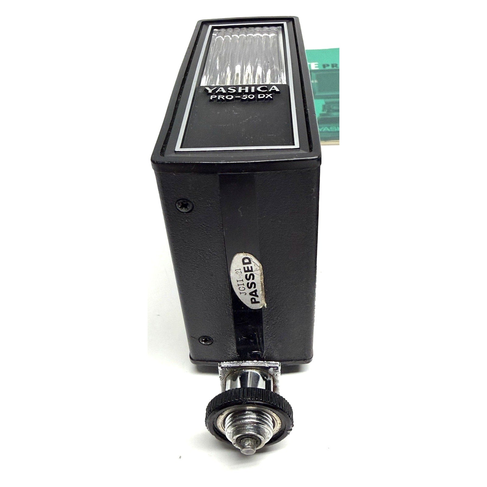 Vintage Yashica Quick Lite Pro-50 DX Camera Flash Unit
