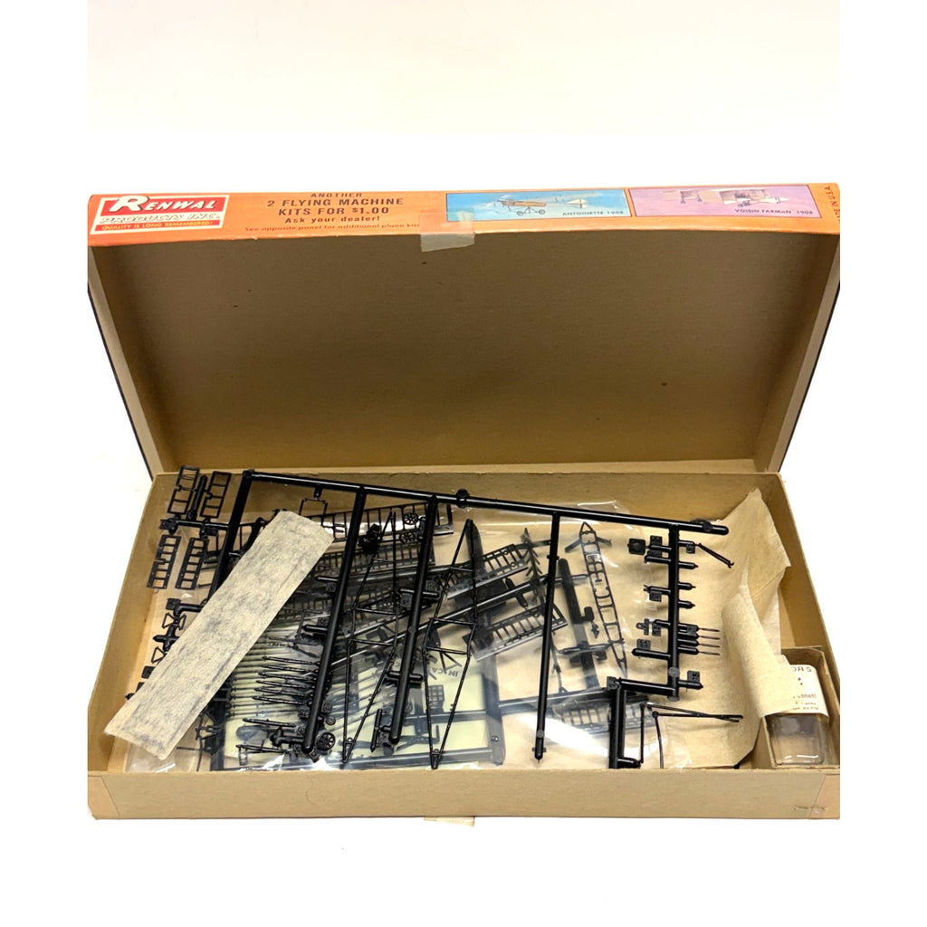 VINTAGE NEW Renwal #256 1/72 Fabulous Flying Machines - SEALED PARTS