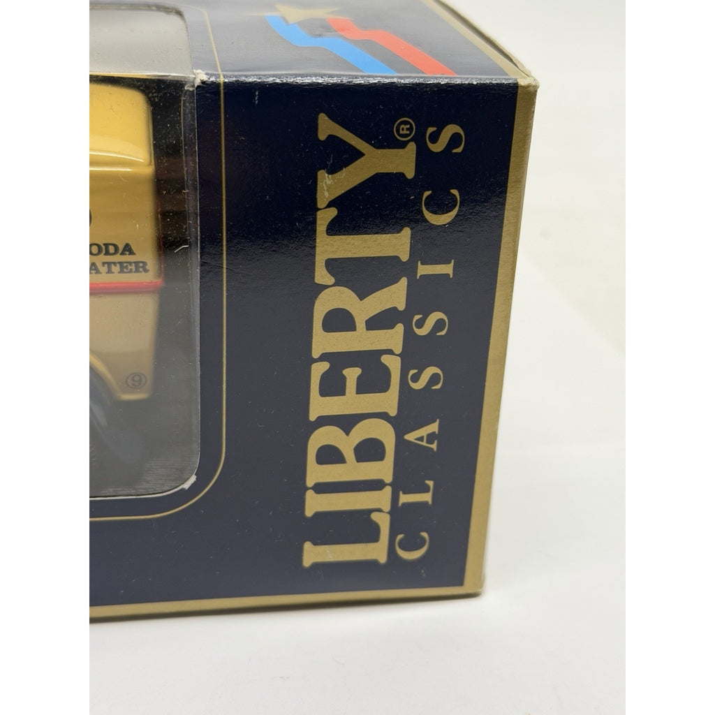 VINTAGE SEALED NEW Liberty Classics 1/25 Scale LC9000 - Schweppes - Coin Bank