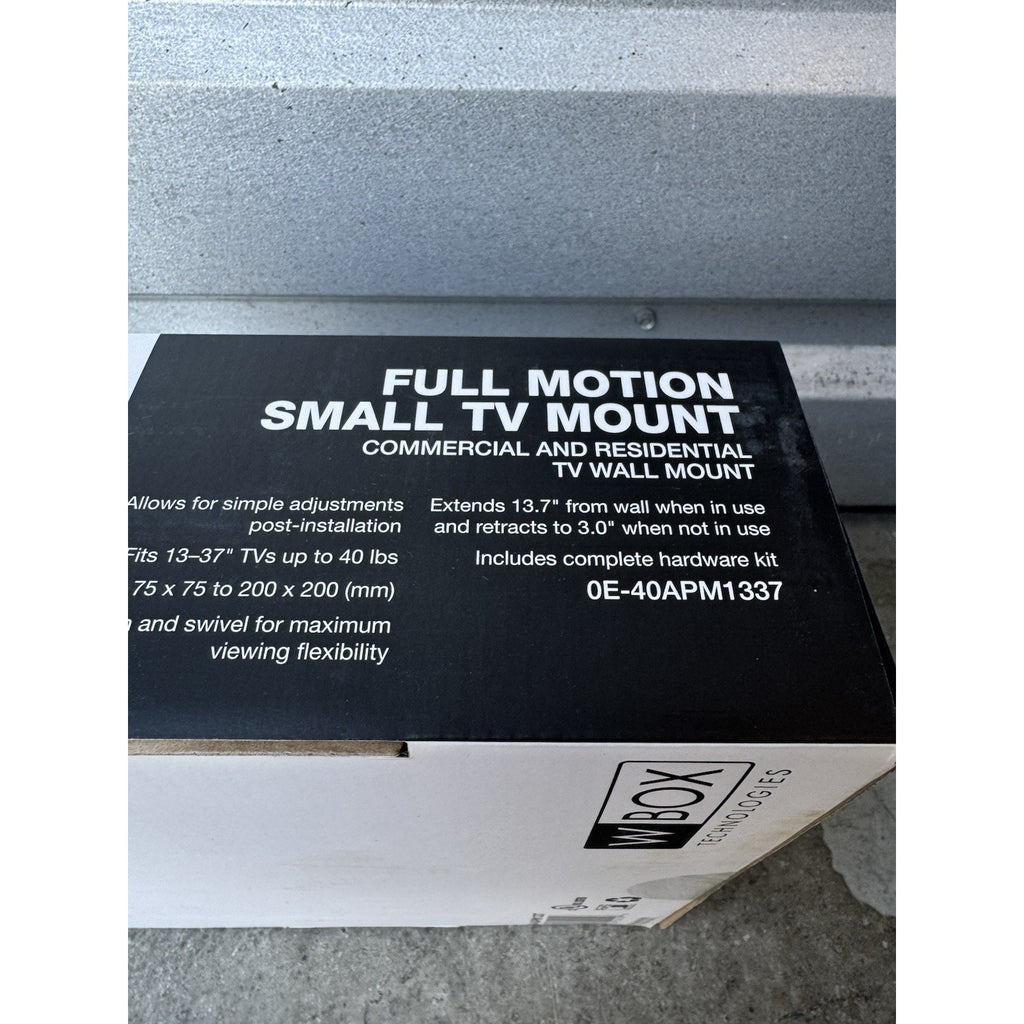 SEALED W-Box 0E-80AM3763 Full Motion Medium TV Wall Mount Fits 37-63" TV [CTSA]