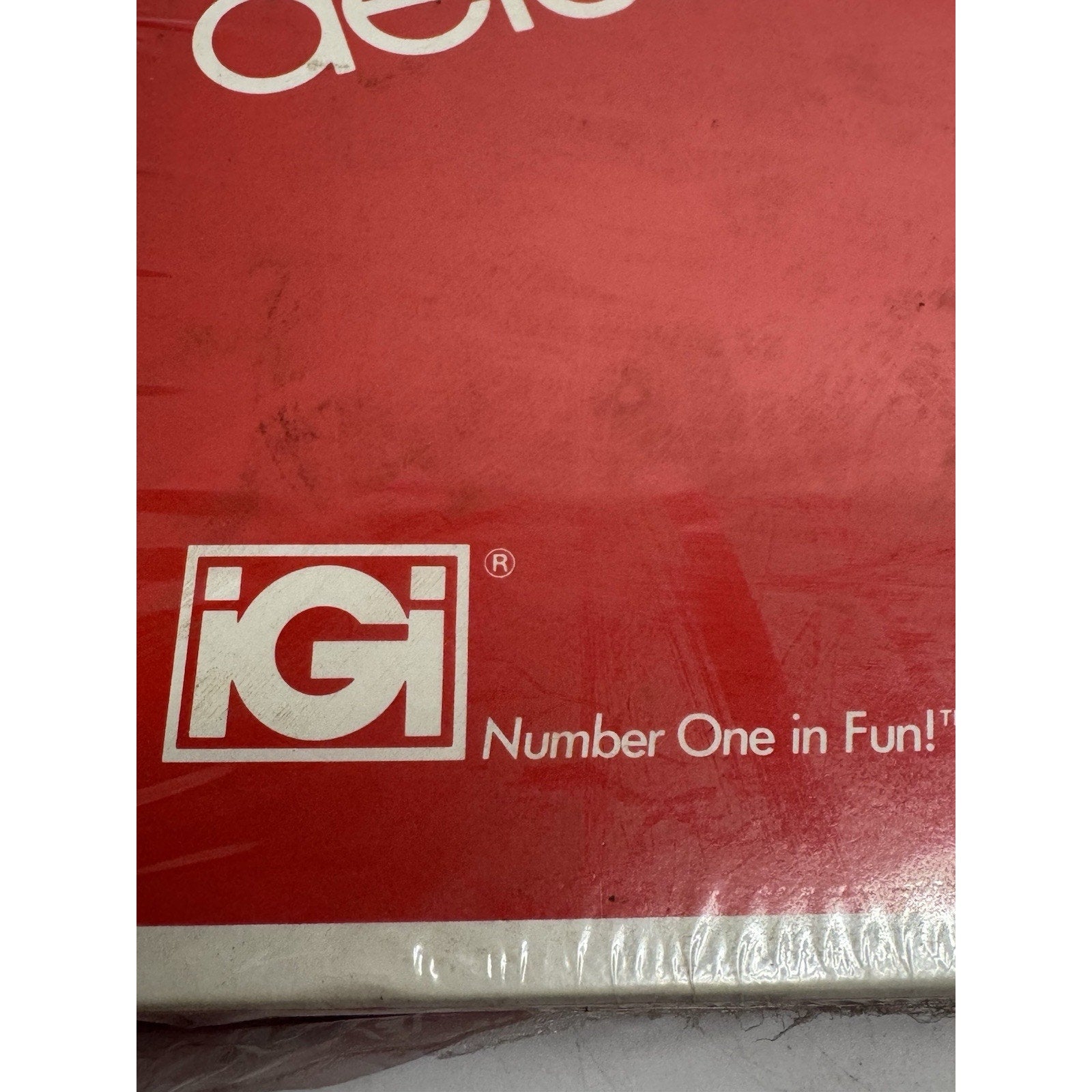 Vintage NEW SEALED Ono 99 Deluxe Card Game Cards And Pieces