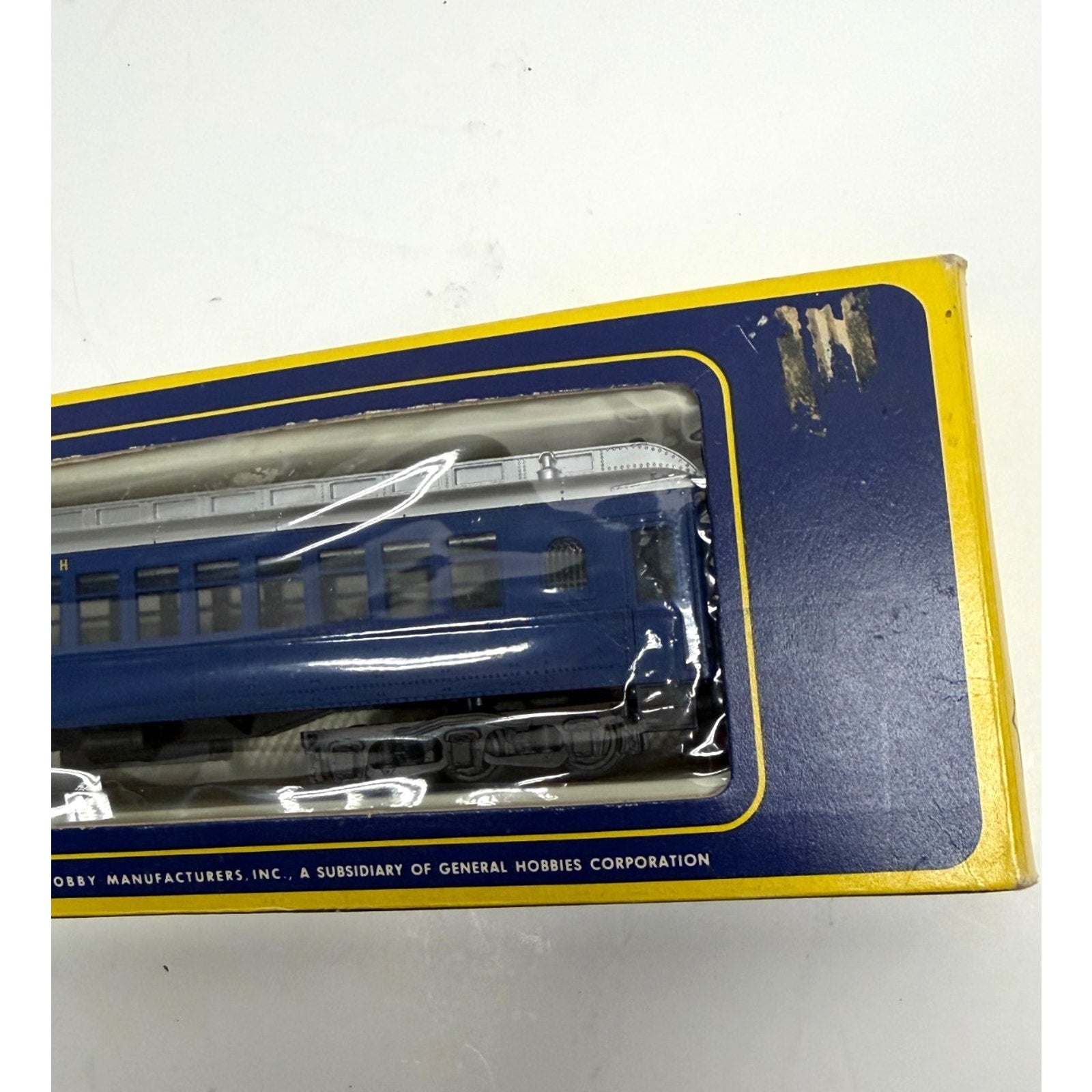 Vintage AHM Rivarossi 1920 Coach Car Train 6205-WA Wabash #1425 HO