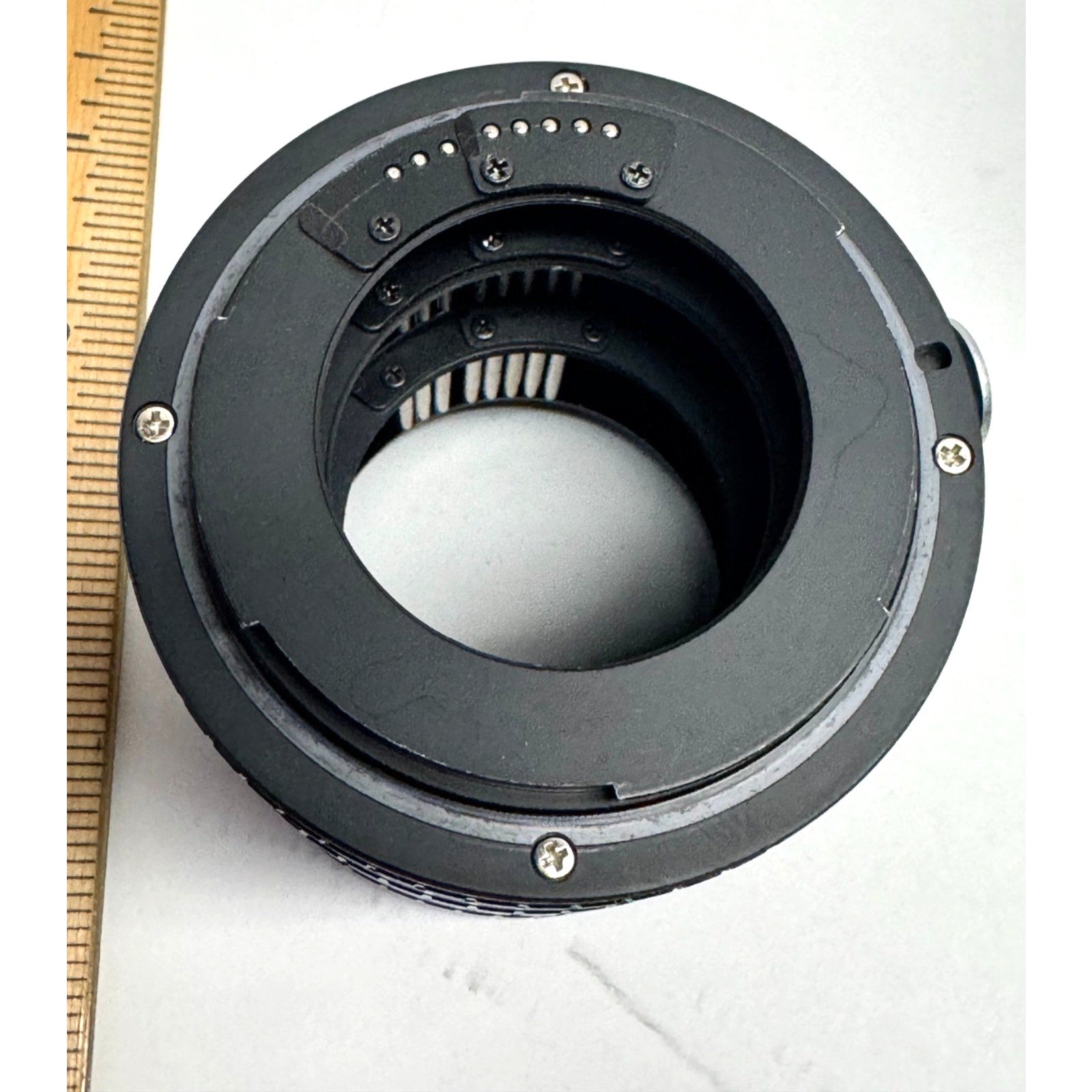 Vintage Cambron Auto Extension Tube SET NEW F/ Canon EOS Camera 13mm 21mm 31mm