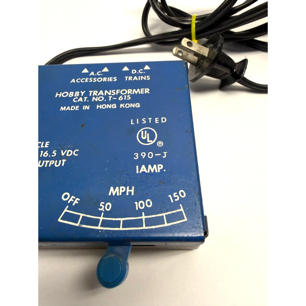 Vintage Life Like T-615 Hobby Transformer Model Train Controller