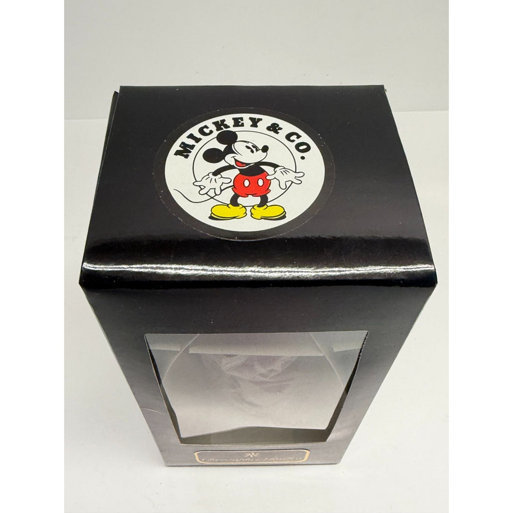Vintage NEW SEALED Mickey Mouse Christmas Eve Ornament 1996