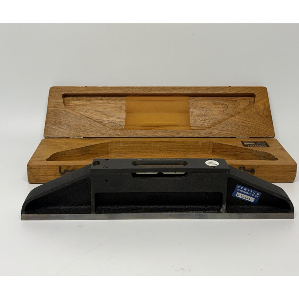 VINTAGE Scherr-Tumico Master Precision Machinist Level (Model No. 1415)