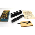 Vintage HO Athearn New York Central 50ft Auto Loader w/ 4 1950s