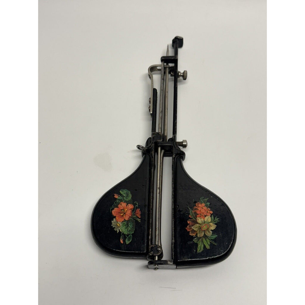 VINTAGE 1886 Jewel Stitcher Hand Tool Sewing Machine Pair