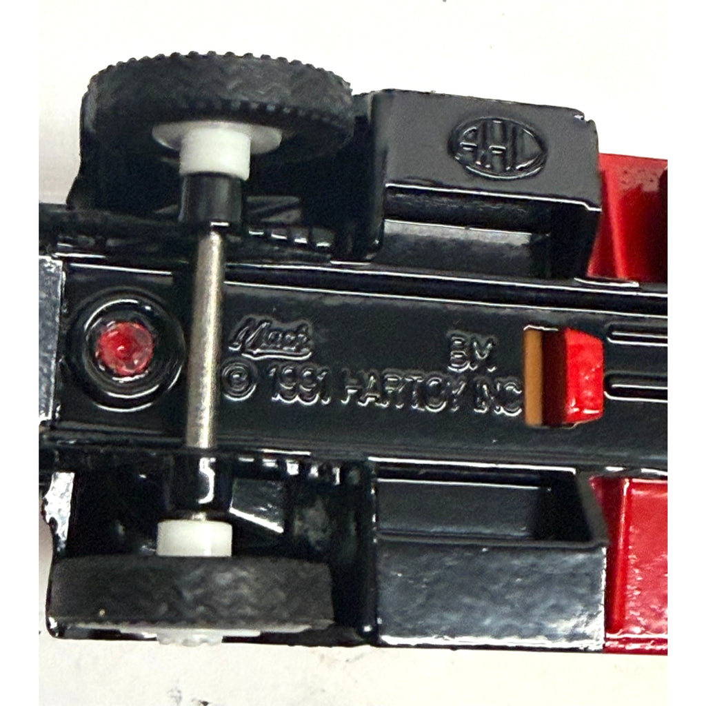 Vintage HARTOY (C01031) COCA COLA DELIVERY TRUCK 1:64 SCALE DIECAST METAL MODEL