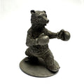 Vintage Lance Fine Pewter Sculpture 3" Figurine Sculpture Made in USA