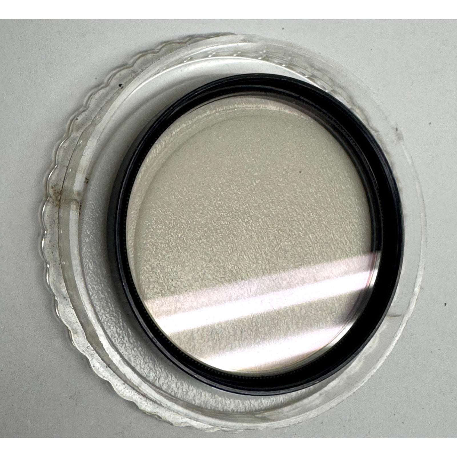 Vintage BDB Hass Bay S/Focus Filter for Hasselblad Bayonet Soft Focus Filter