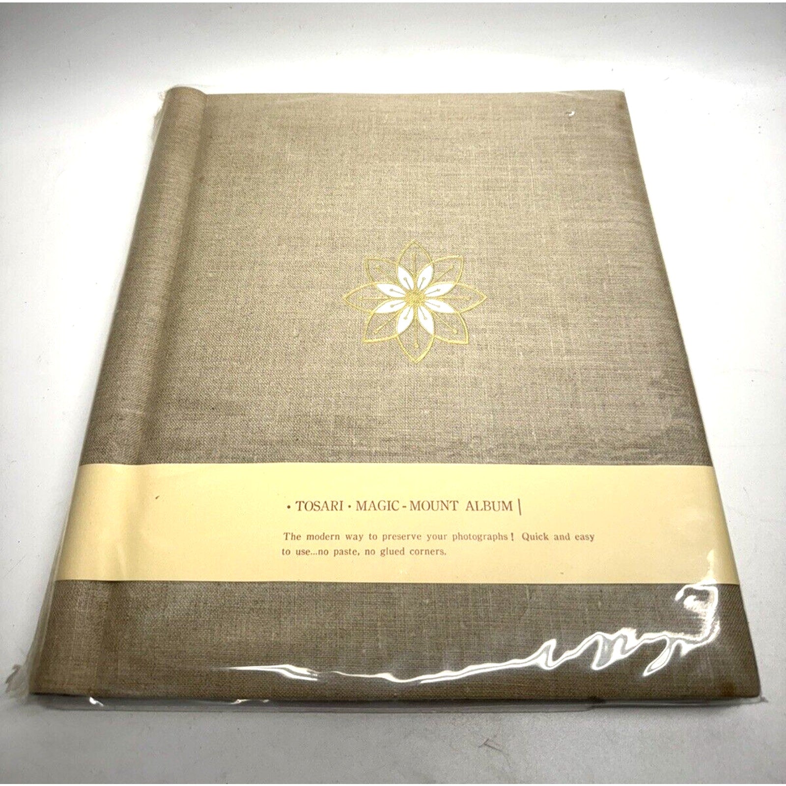 VINTAGE NOS Tosari Magic Mount Photo Albums Made in Japan