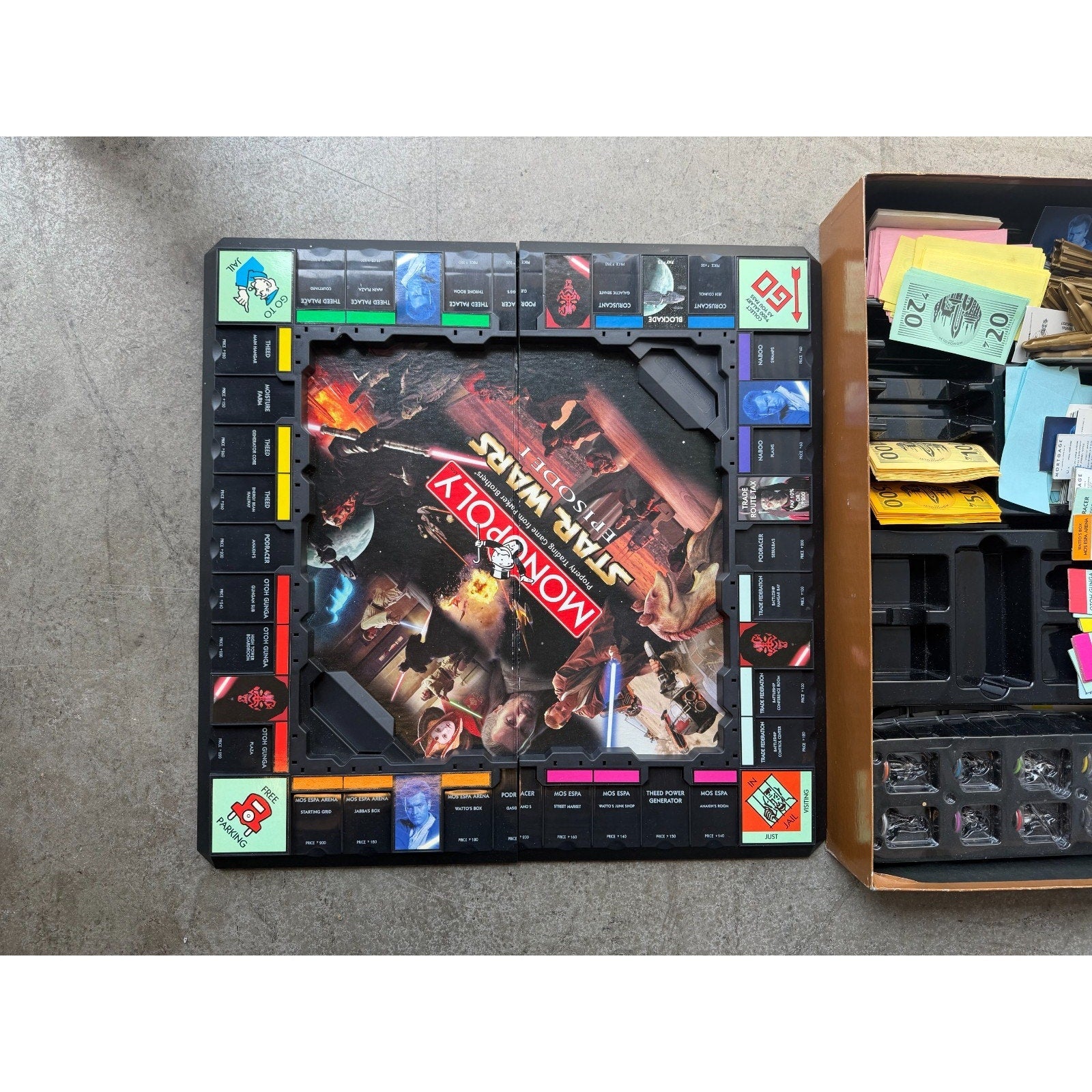 VINTAGE LOONEY TUNES MONOPOLY 1999 COLLECTOR'S EDITION GAME