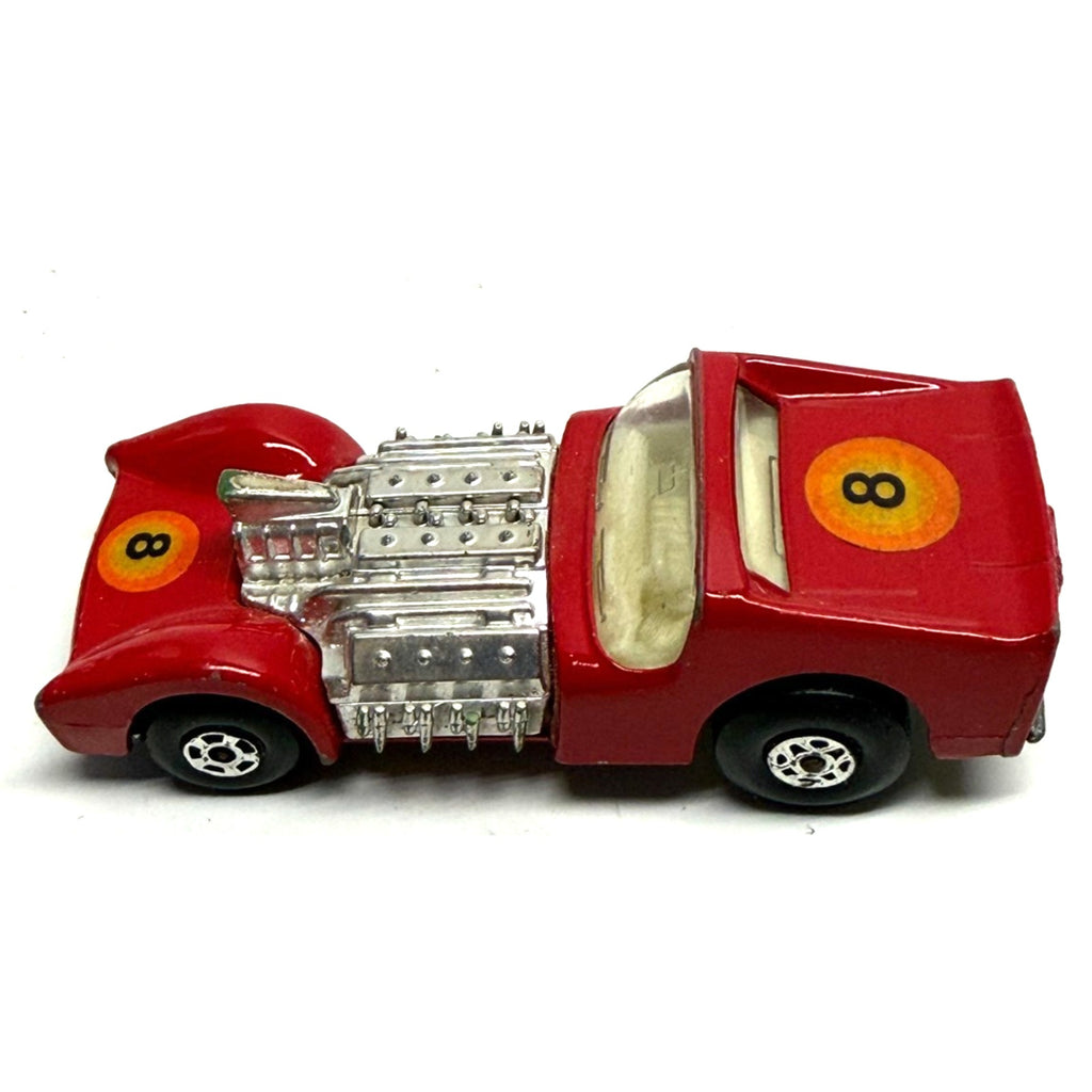 Vintage Lesney Matchbox Superfast Road Dragster No 19 1970