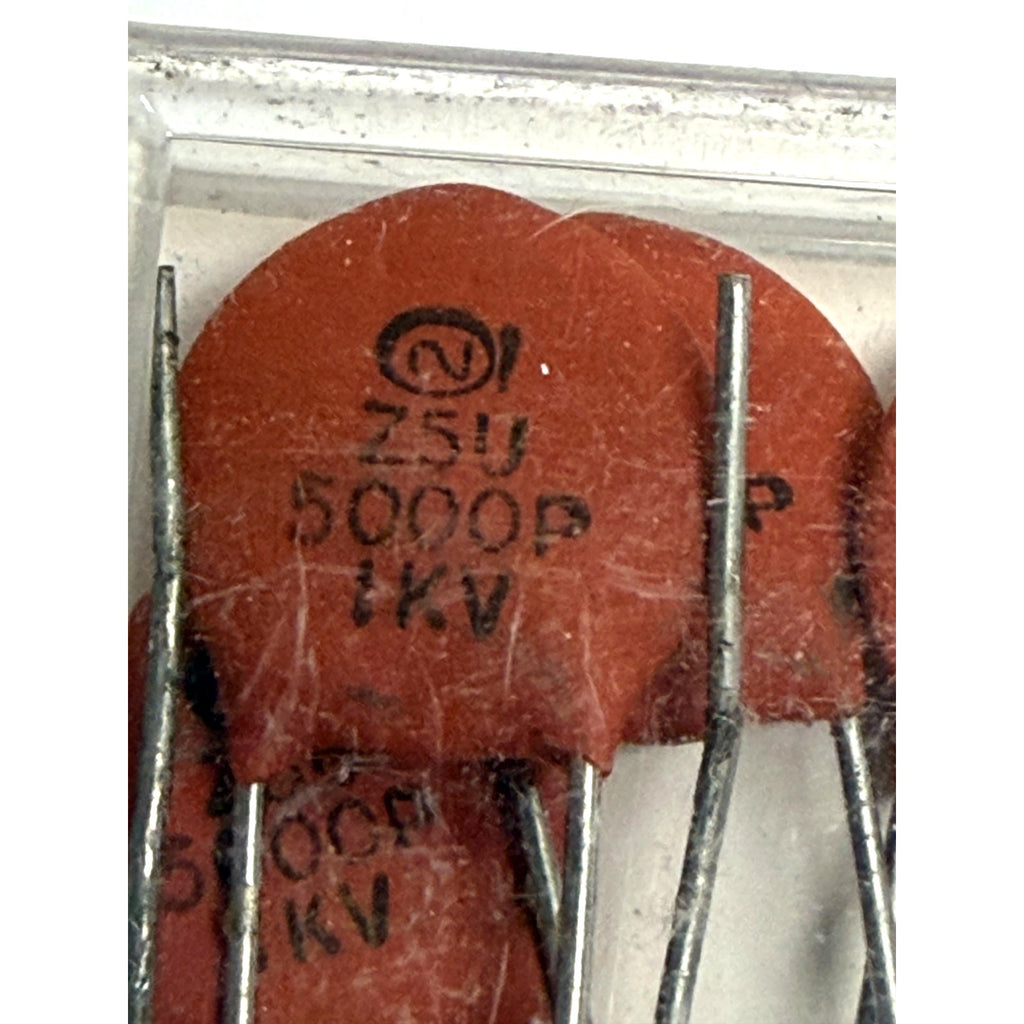 VINTAGE NOS Sprague HYK 5HK-D50 Ceramic Capacitor .005uF 1000V