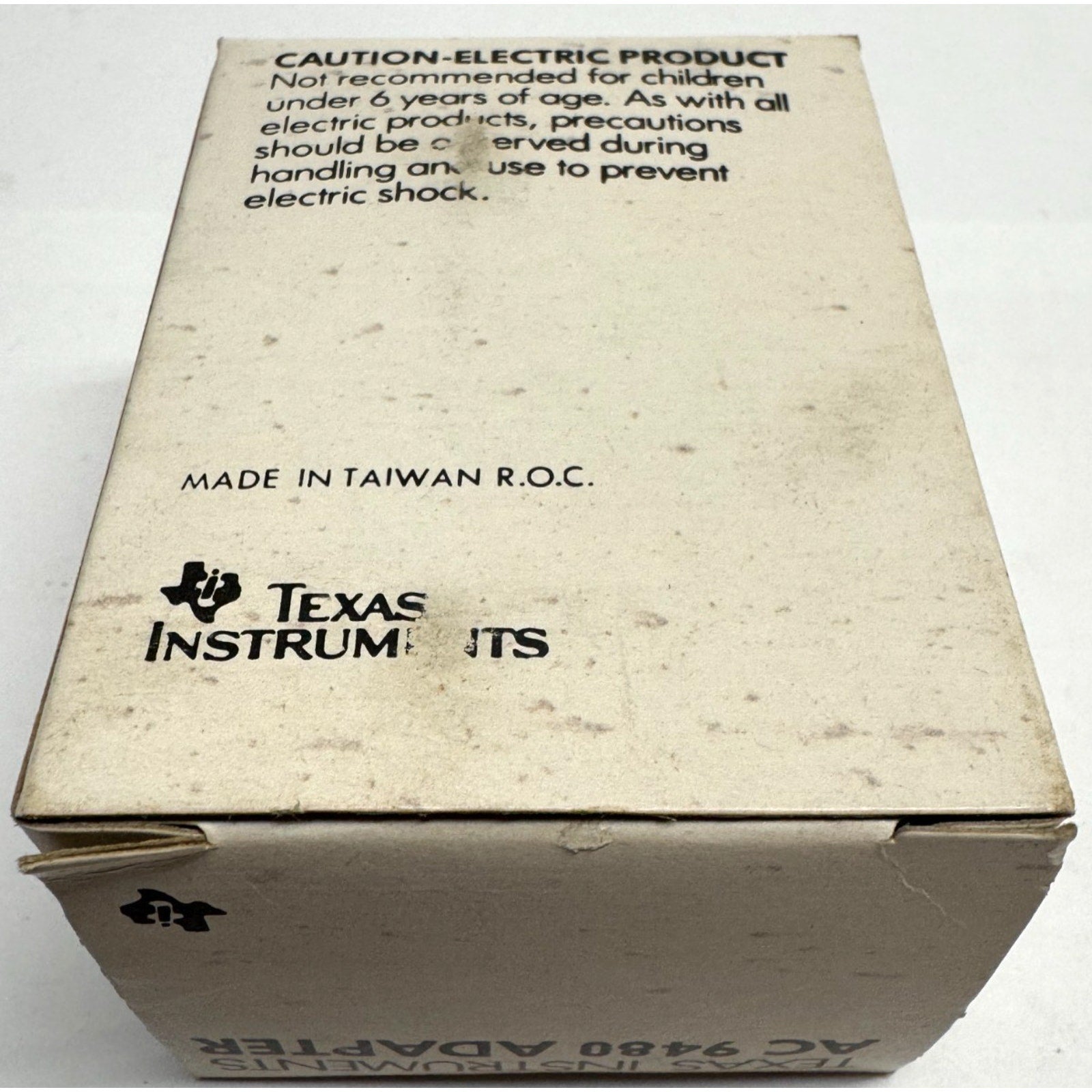 Vtg Texas Instruments Model AC 9480 Power Adapter