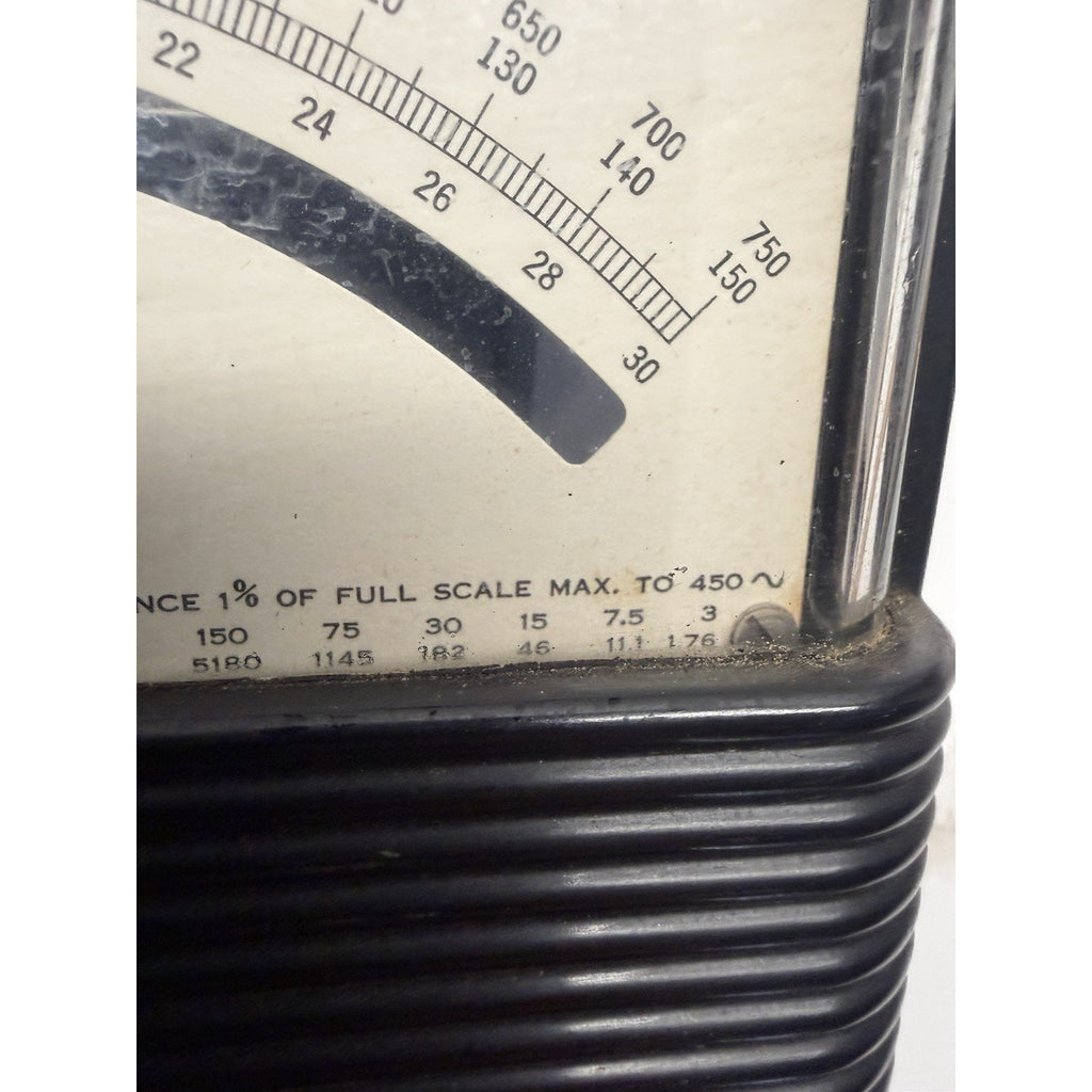 Vintage Weston Volt Meter D.C. Model 901