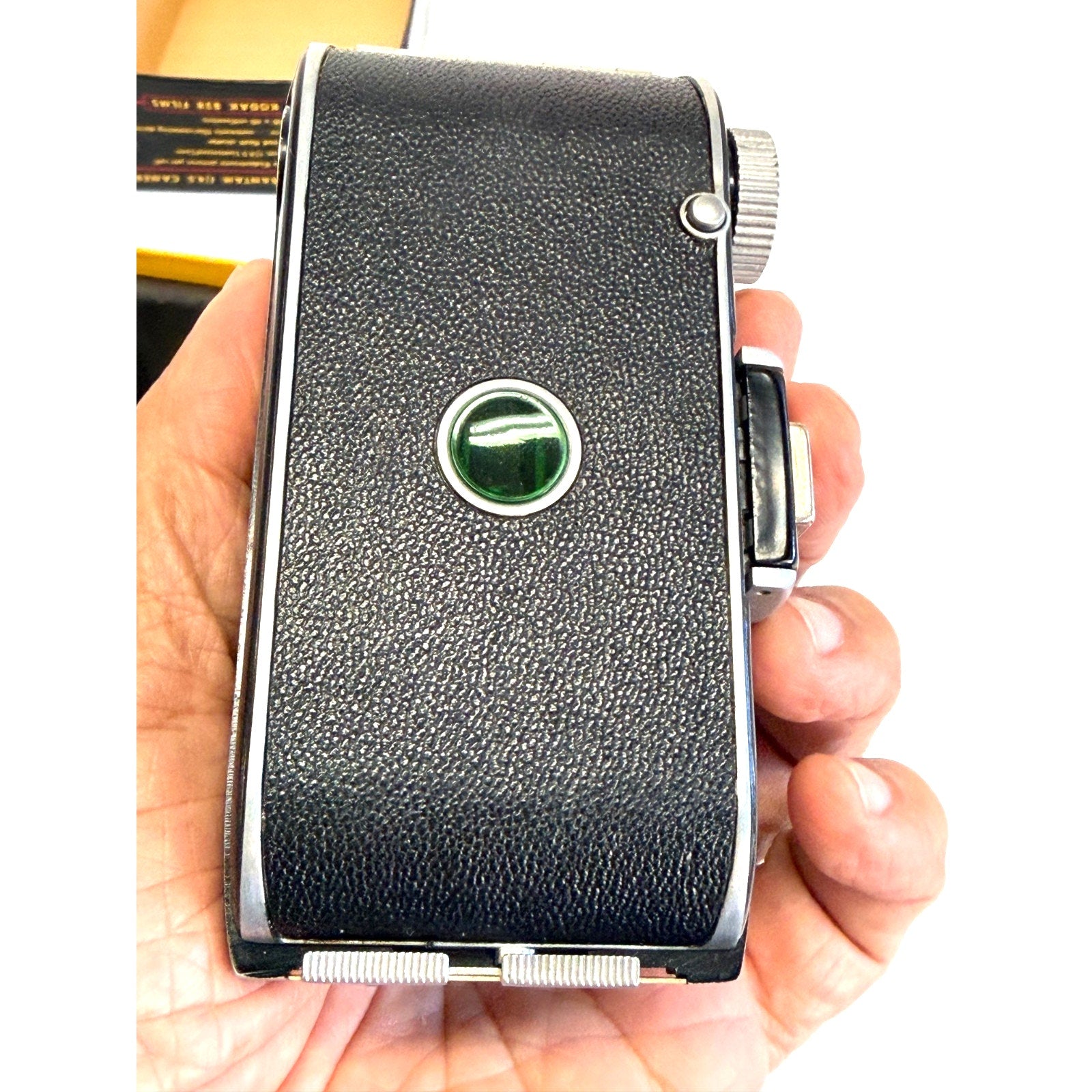 Vintage Kodak Flash Bantam Vintage Folding 35mm Camera 48mm f/4.5 Lens NEW