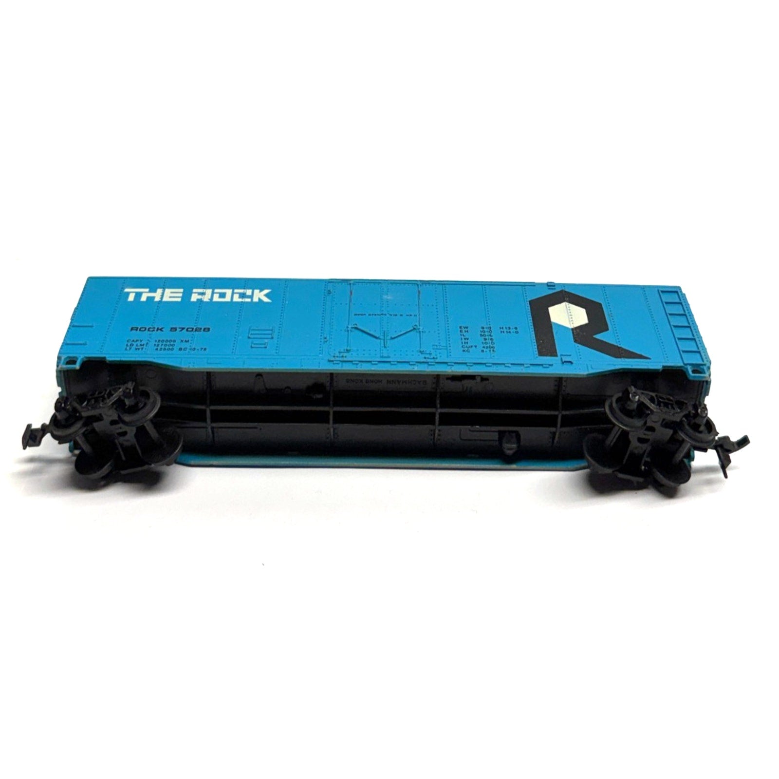 Vintage Bachmann The Rock HO Gauge 57028 Box Car