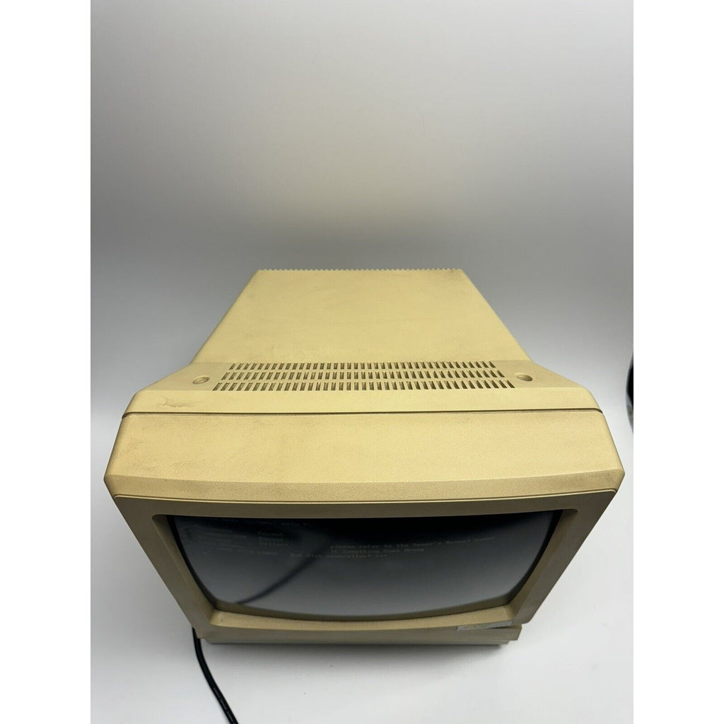 Vintage Zenith Data Systems 14ZDC3 Eazy PC Computer Powers Up