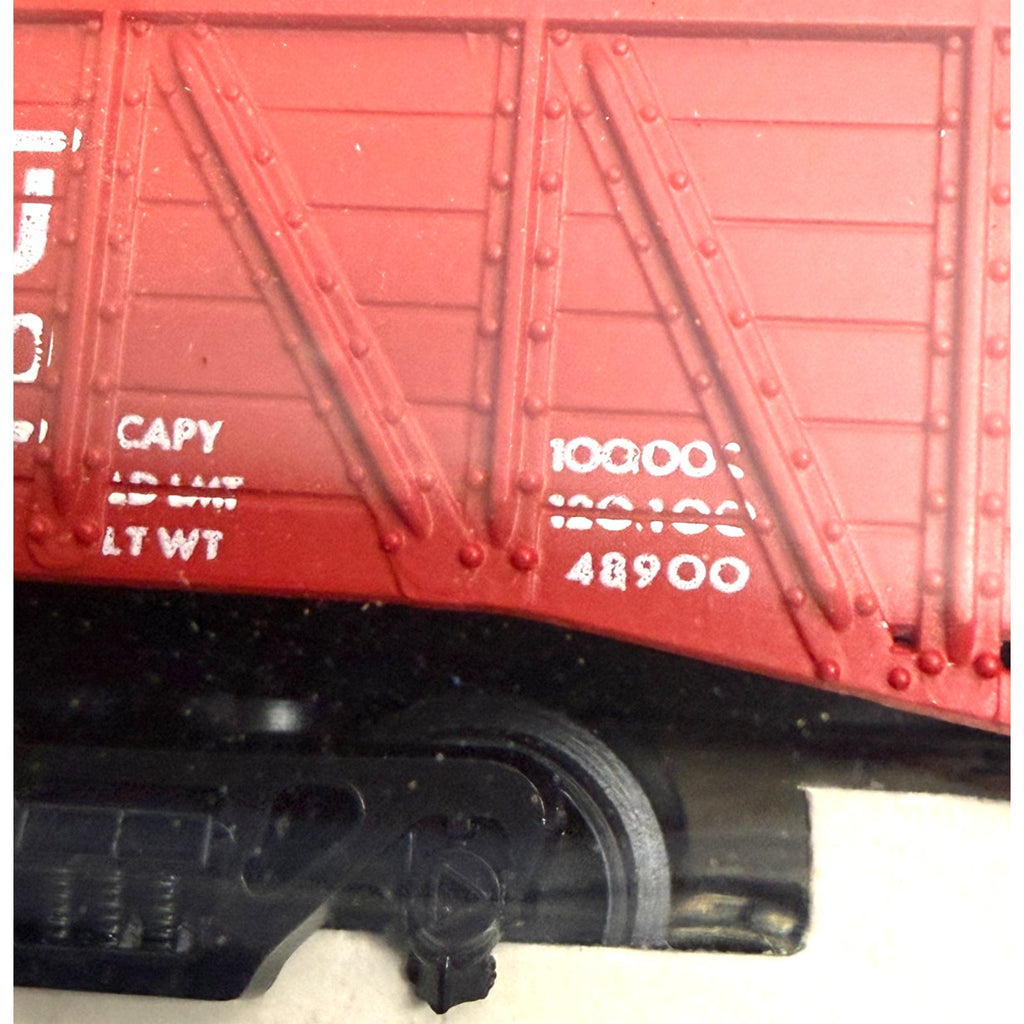 Vintage NEW Model Power HO Scale Wood Gondola 9094 C.N.J.