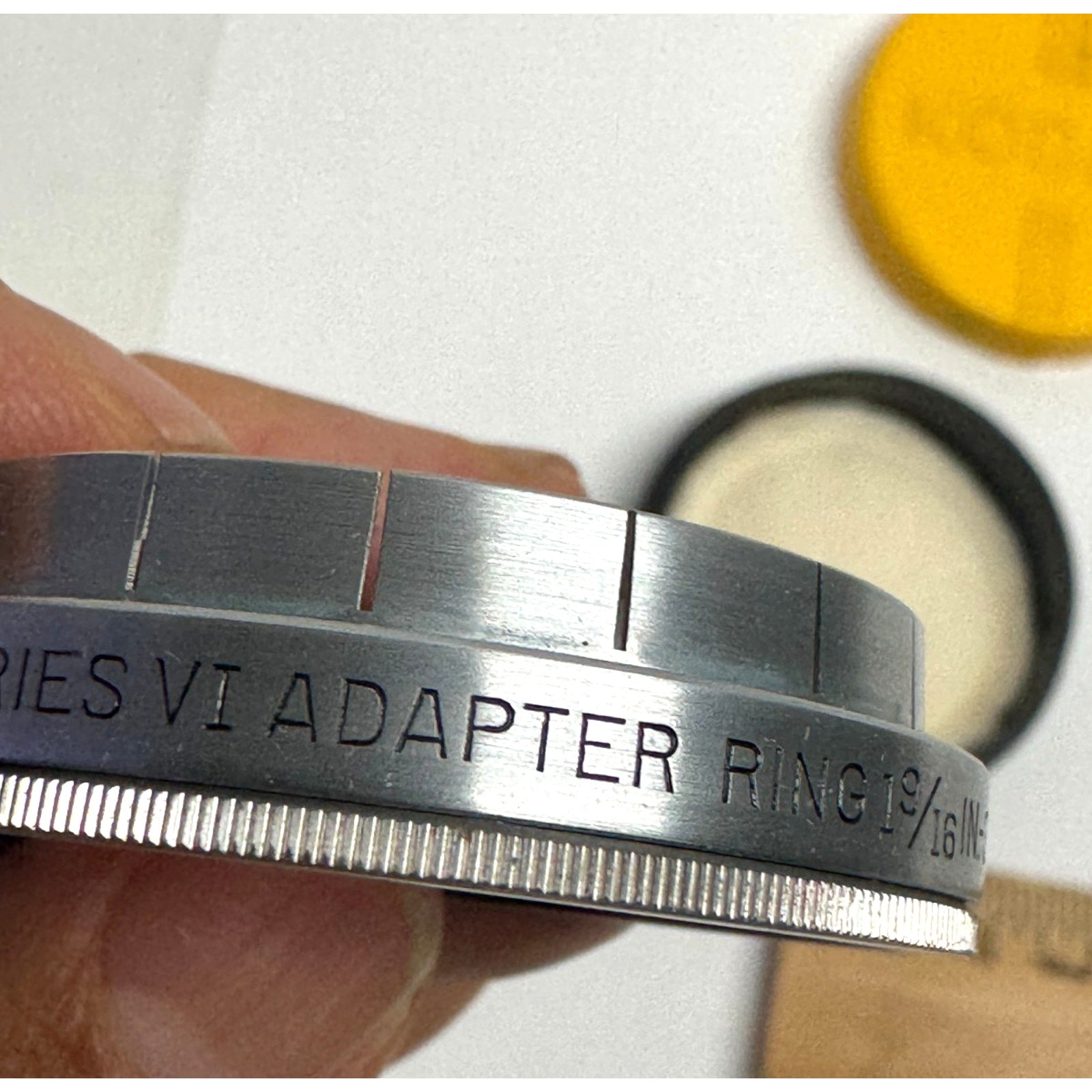 Vintage Kodak Series VI Adapter Ring 19/16 IN. - 39.5MM Camera Lens