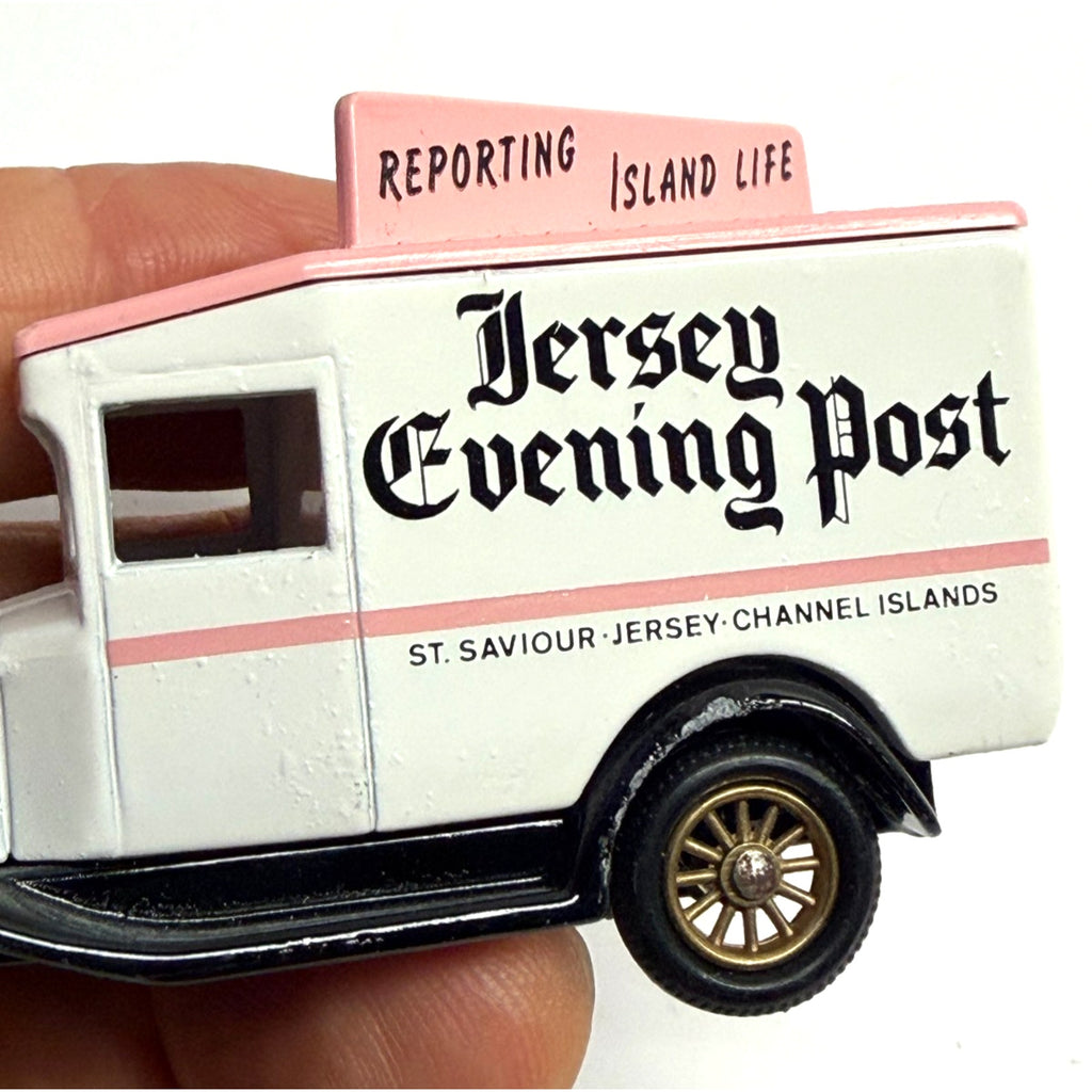 Vintage Lledo Days Gone 1932 MODEL A FORD VAN #DG13006 Jersey Evening Post