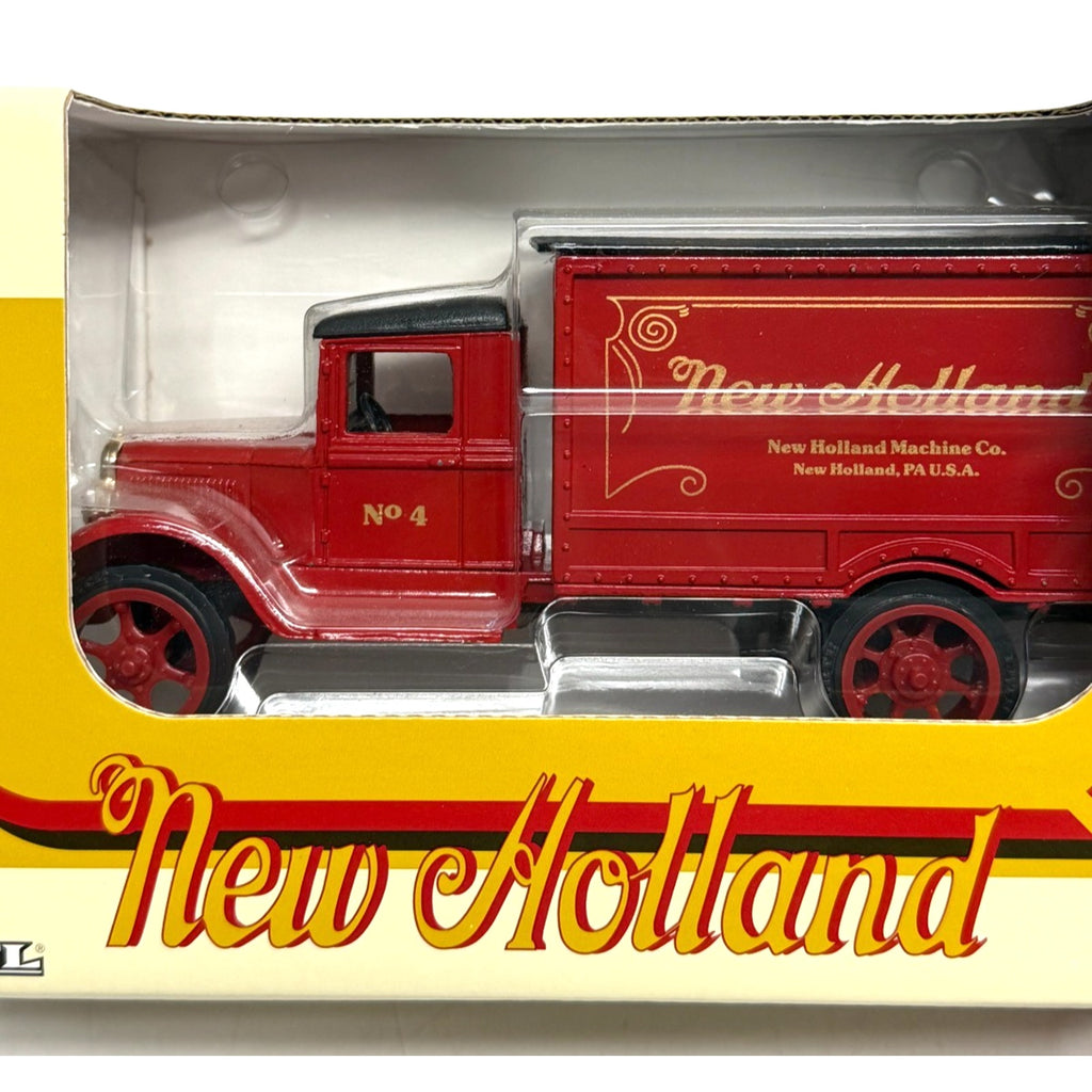 Vintage SEALED Ertl Holland 1931 Hawkeye Truck Bank No. 4 Diecast 1/34 1995 USA