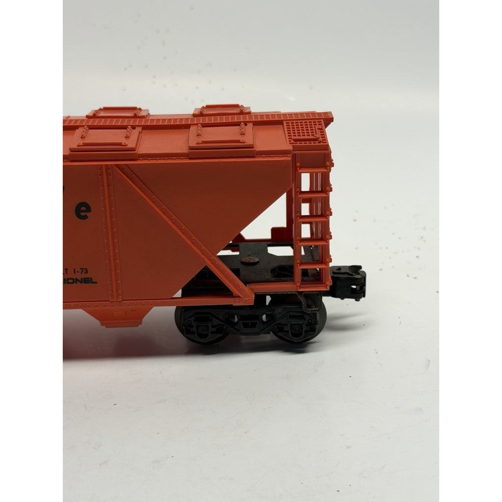 VINTAGE Lionel O Scale (Used) #6-9112 Rio Grande Covered Hopper