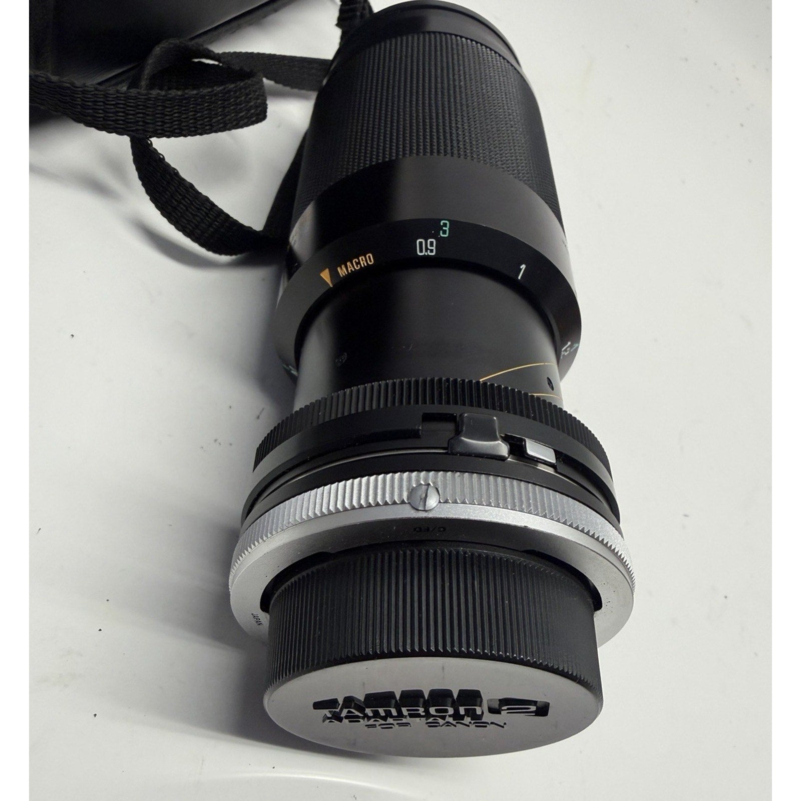 Vintage Tamron 80-210mm f/3.8-4 CF Tele-Macro Zoom Adaptall-2 Lens Model 103A