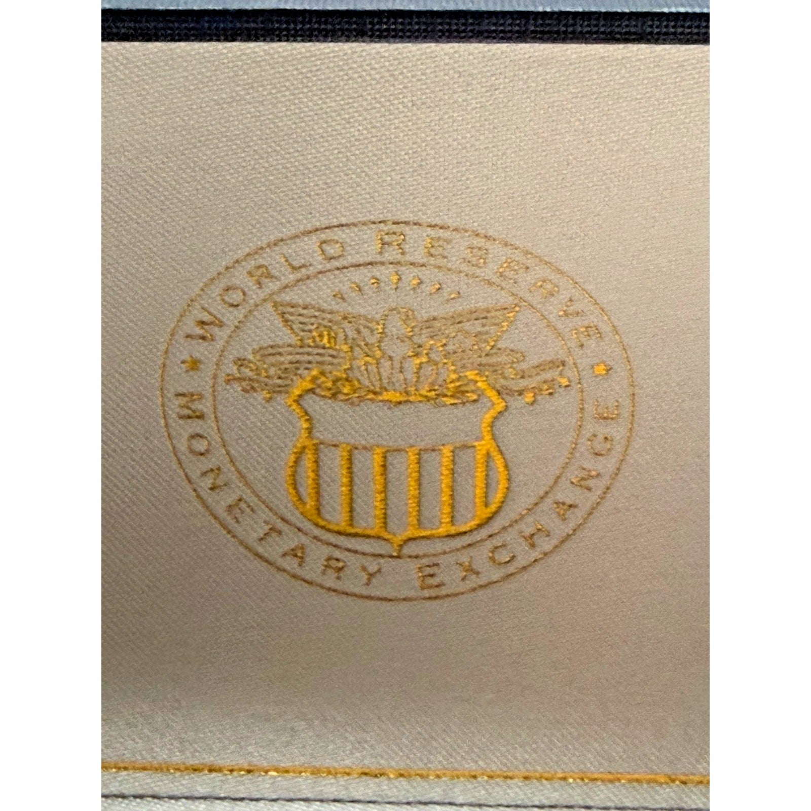 Vtg 2000 Mint State Quarter Collection 5-Coin Set World Reserve MonetaryExchange