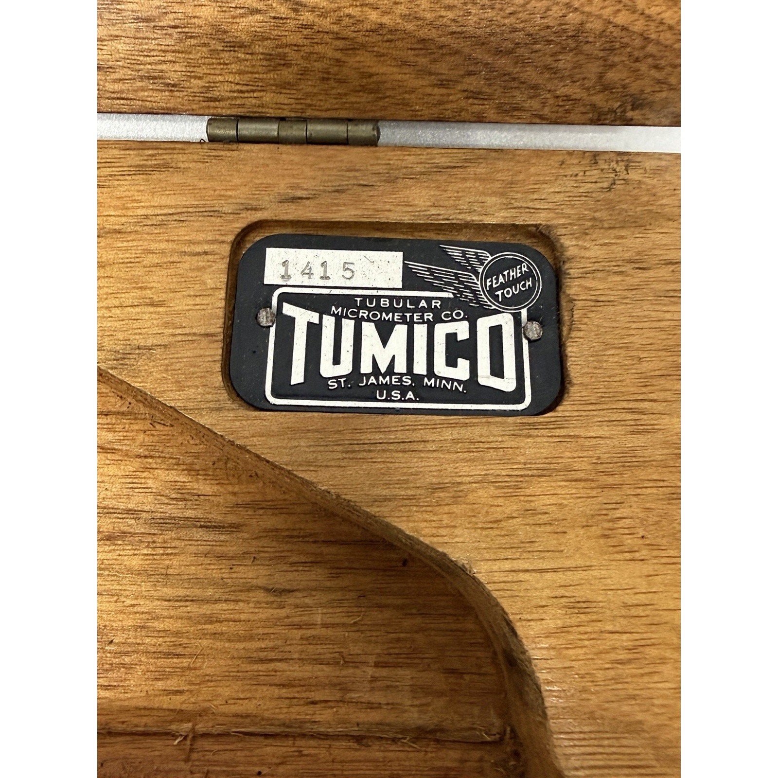 VINTAGE Scherr-Tumico Master Precision Machinist Level (Model No. 1415)