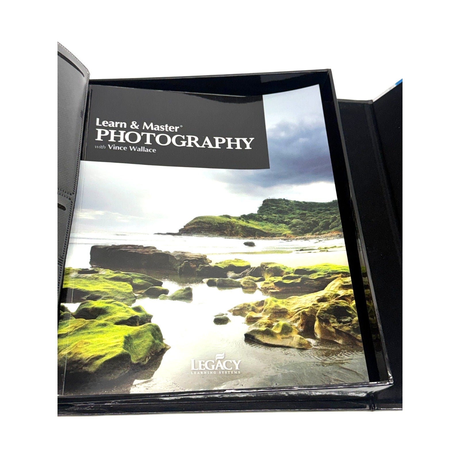 Vtg Learn & Master Photography with Vince Wallace 17 Disc Set , Legacy Learning
