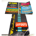 Vintage HO Scale Lot of 3 Books: Atlas Layouts, HO Primer, Wiring Your Layout