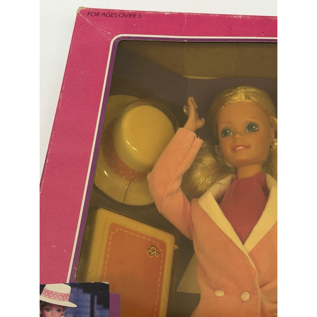 Vintage 1984 Mattel Day to Night Fashion Barbie Doll 7929 New In Sealed Box