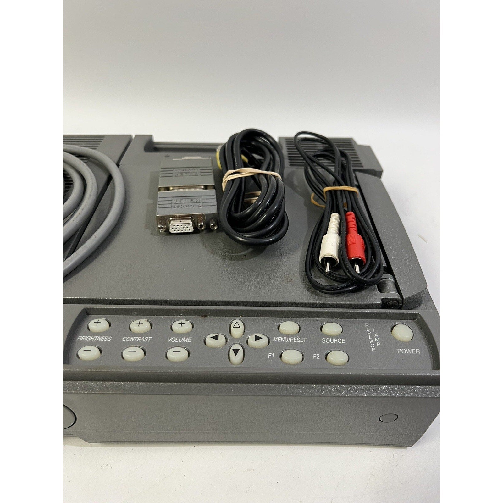 VINTAGE "RARE" Telex Firefly P200 VGA Conference Room Projector 240 ANSI Lumens