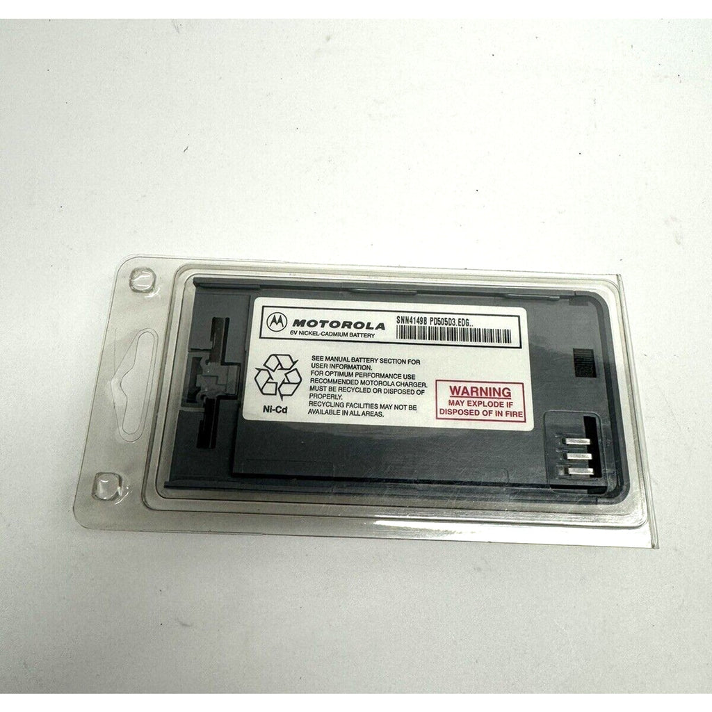 VINTAGE FACTORY SEALED Motorola OEM 428-muxl SNN4149B 6 V Battery