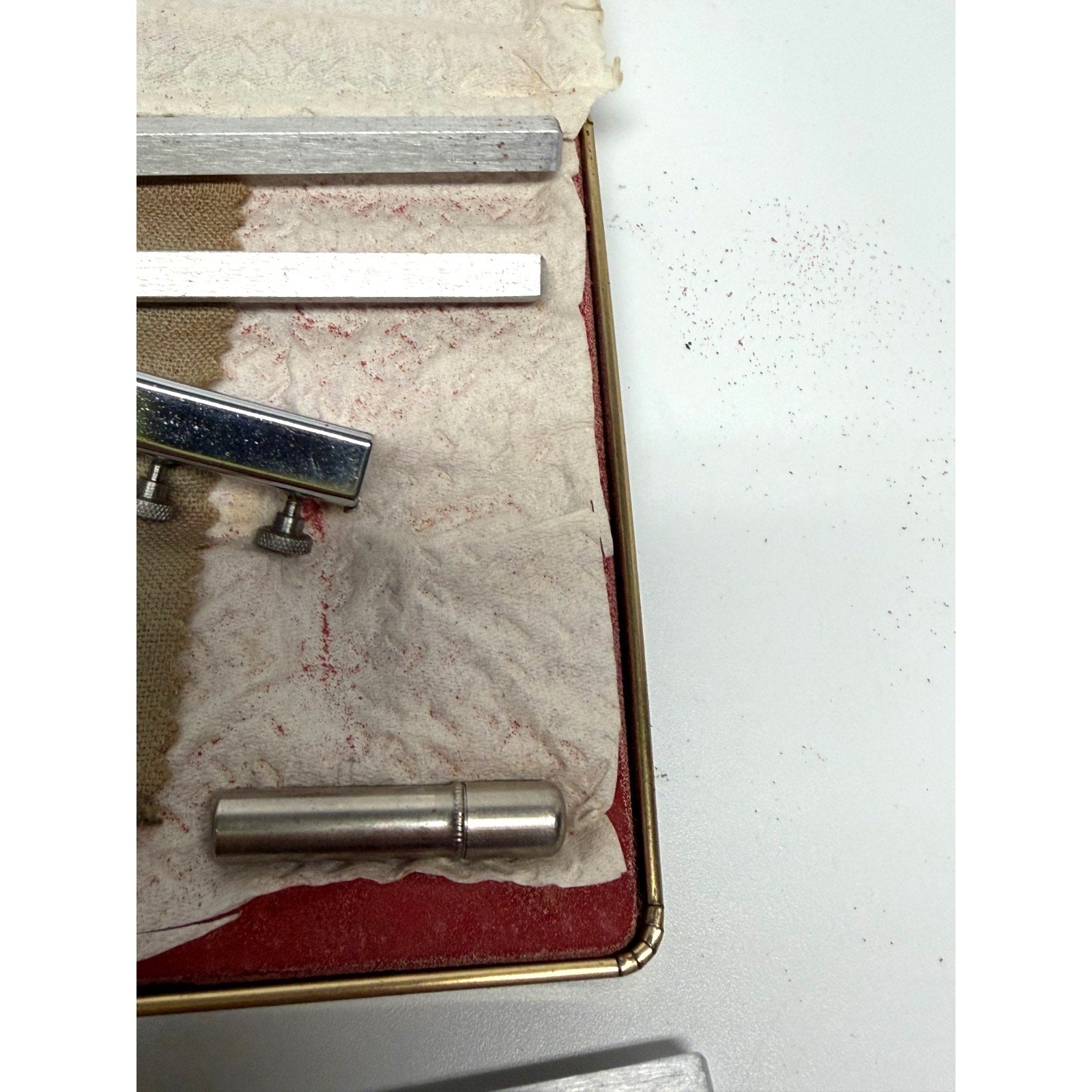 Vintage Krekeler Sliding Caliper Gauge Stainless