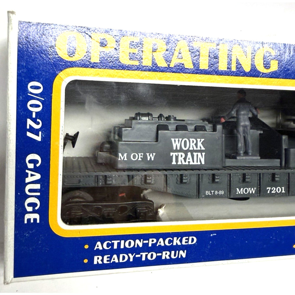 VINTAGE NEW K-Line Train Cars Searchlight Car K-7201