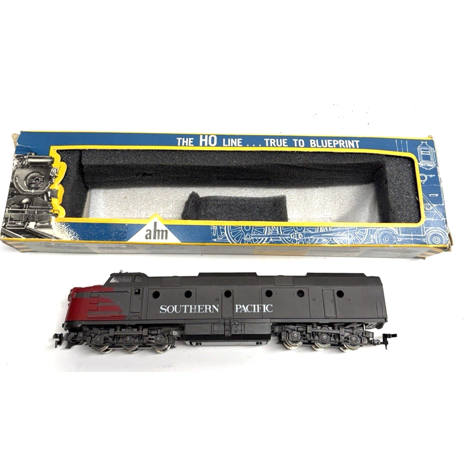 VINTAGE NOS AHM No. 5050 HO SOUTHERN PACIFIC KRAUSS MAFFEL ML-400