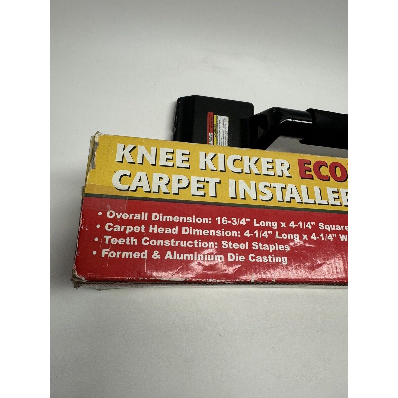 VINTAGE NOS Finch & McLay KNEE KICKER CARPET INSTALLER Model 2692
