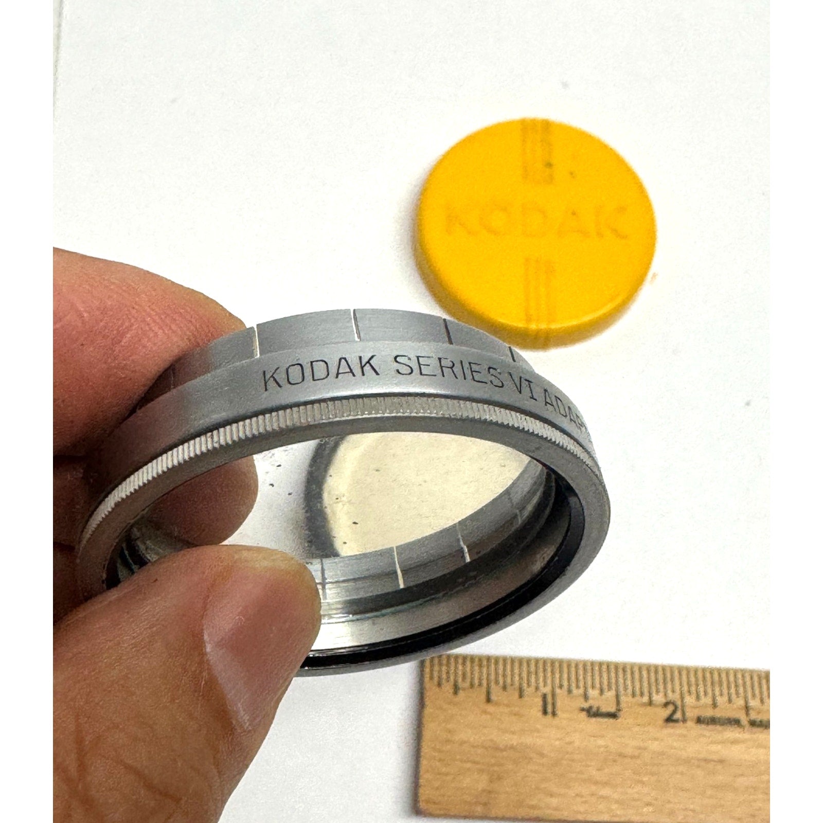 Vintage Kodak Series VI Adapter Ring 19/16 IN. - 39.5MM Camera Lens