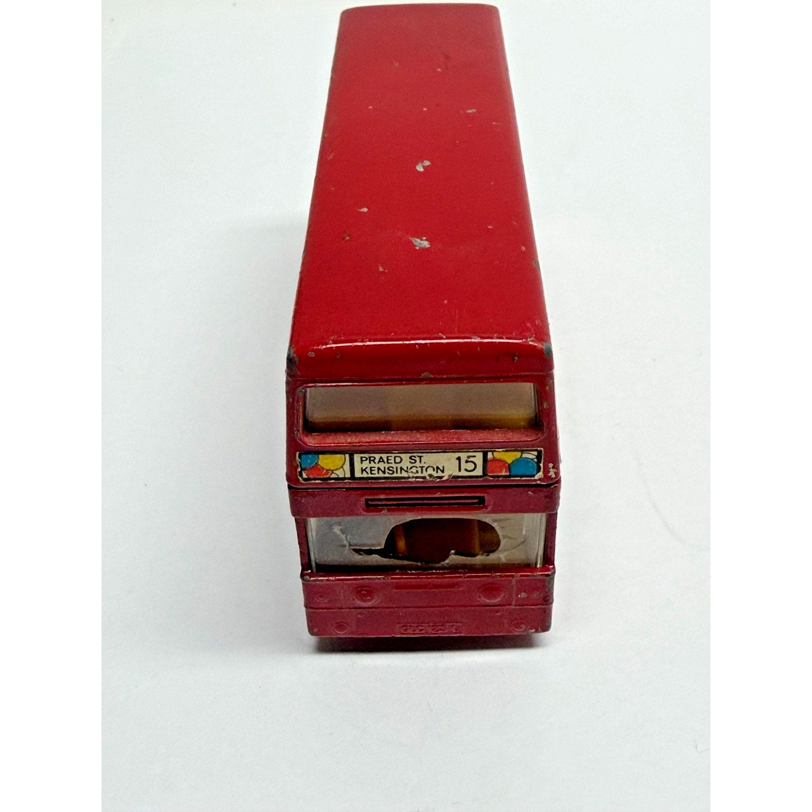 Vintage Matchbox Super Kings Londoner K-15 Swinging London Carnaby St Double Dec