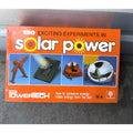 Vintage NOS Game PowerTech Solar Power Tree of Knowledge Educational ISRAEL