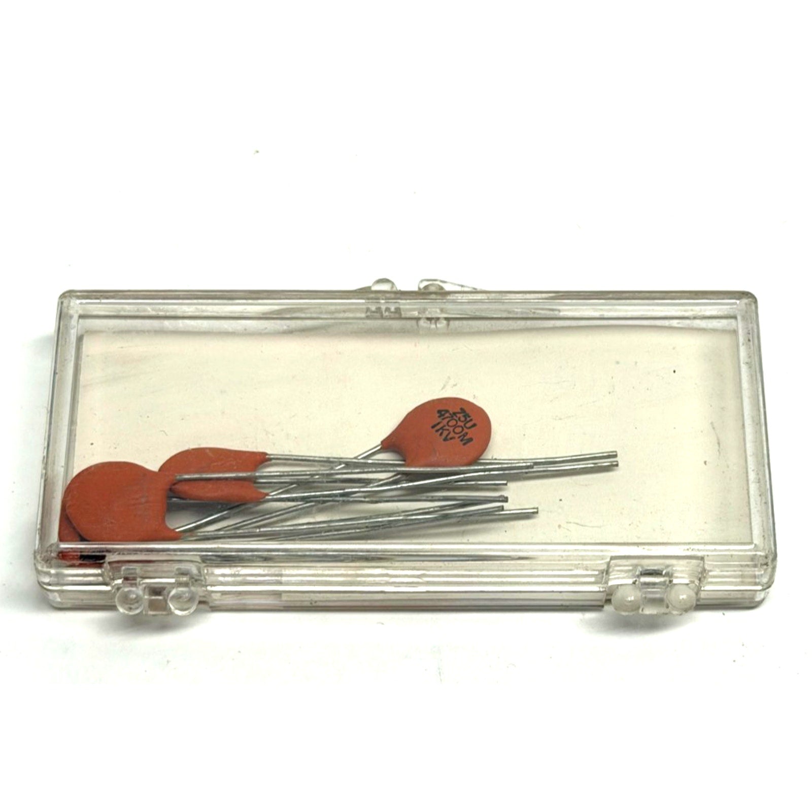 Vtg 5pc Sprague Cera-Mite .0047uF 1000V Ceramic Disc Capacitors NOS 5GA-D47