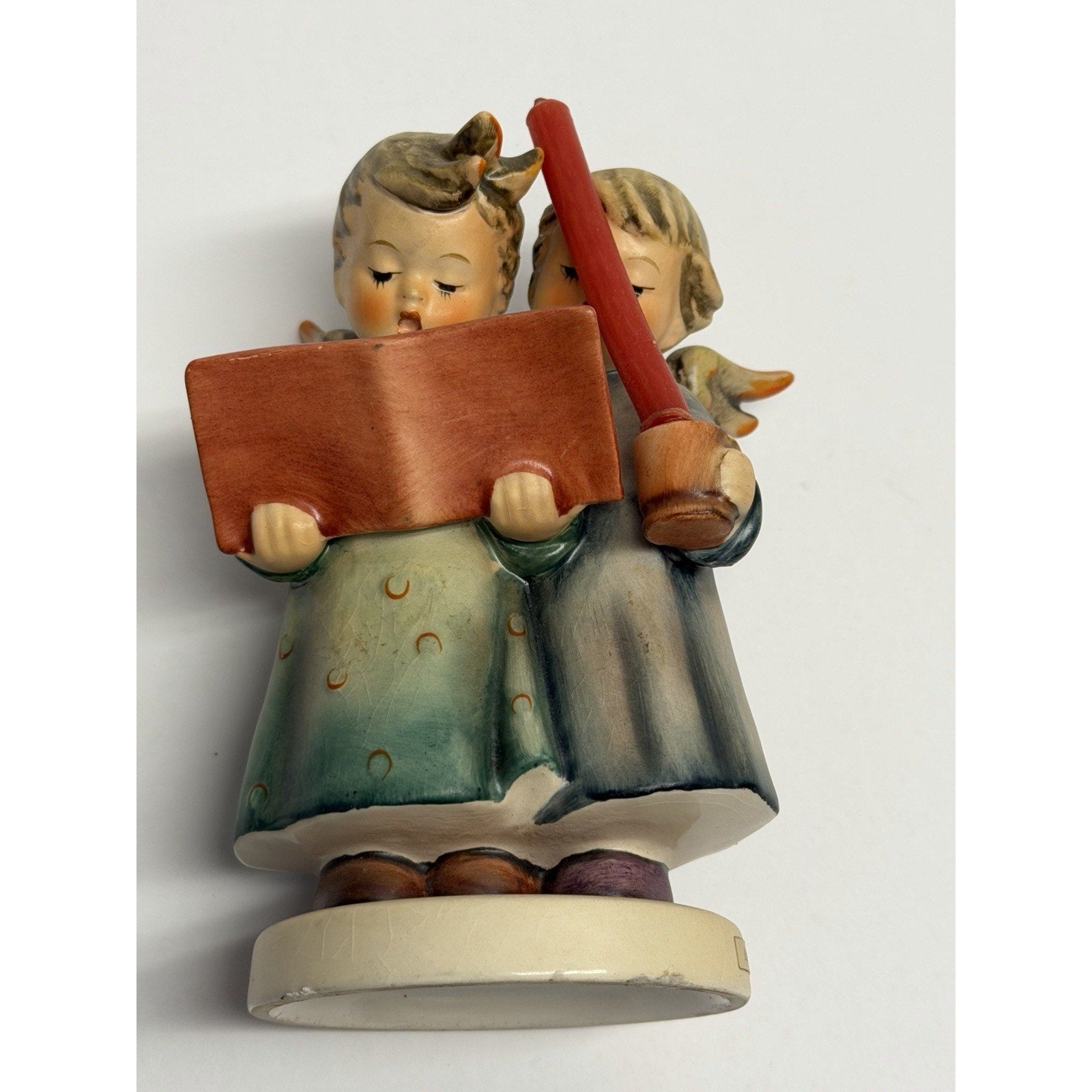 Vintage Angel Duet-Candleholder Figurine by HUMMEL